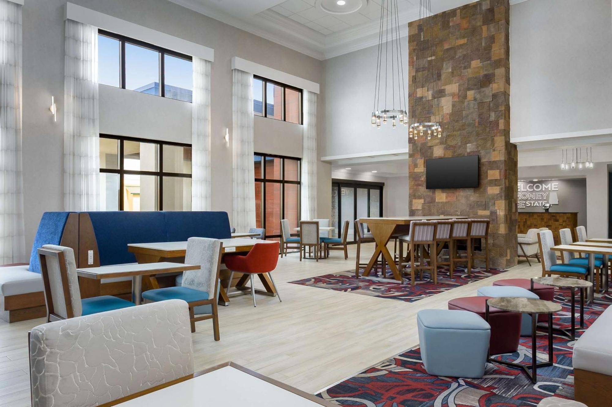 Hampton Inn & Suites Birmingham-Pelham - I-65 Buitenkant foto