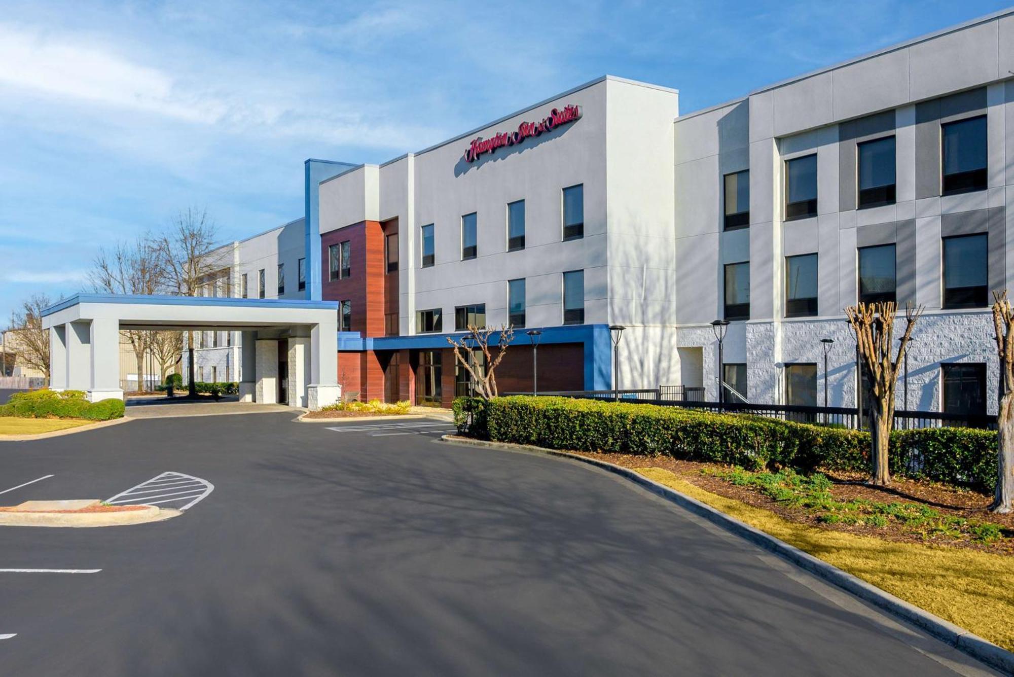 Hampton Inn & Suites Birmingham-Pelham - I-65 Buitenkant foto