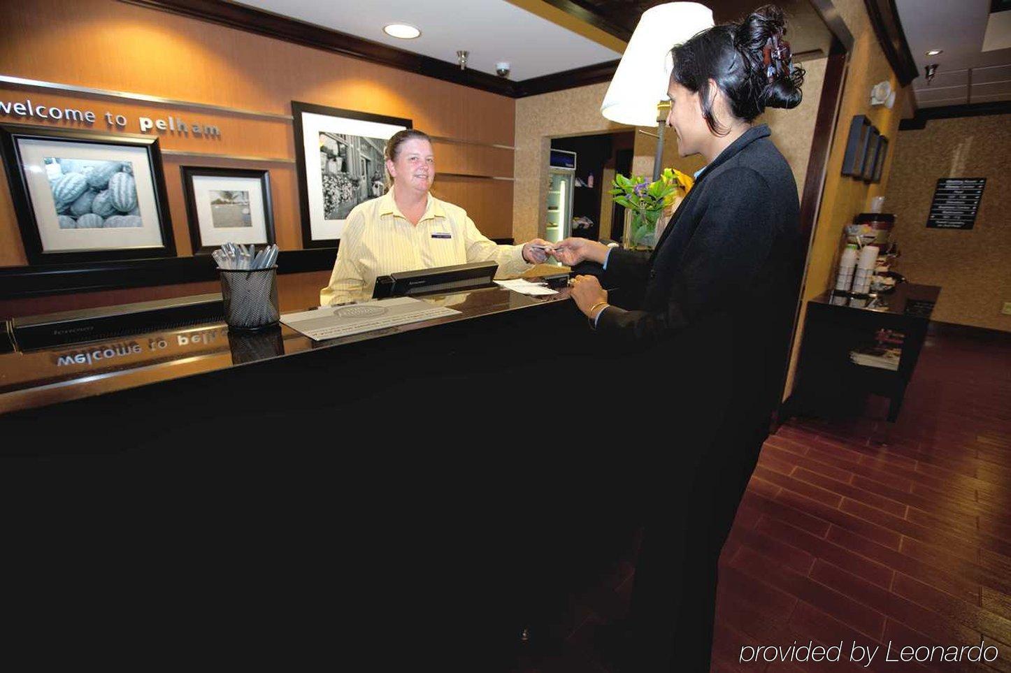 Hampton Inn & Suites Birmingham-Pelham - I-65 Interieur foto